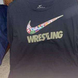 XL wrestling t shirt